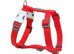 Pettorina Per Cani Red Dingo Soft 37-61 Cm Rosso