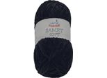 Filato Samet - 100G / 100 M - Nero