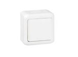 Forix Legrand Chiave Deviatore A Montaggio Aperto 10AX - Bianco