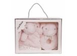 Sonaglio Coniglio Rosa Di Peluche 30 X 30 Cm