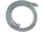 Grohe 28417001 Tubo Doccia Rotaflex Long-Life 28417_1 Metallo 1500Mm Twiststop Cromo