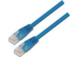 Aisens RJ45 Utp Cavo Di Rete A135-0242 Cat.6/ 1M/Blu