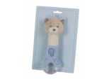 Peluche Con Sonaglio Integrato Vichi Orsetto Blu 20 Cm 20 Cm