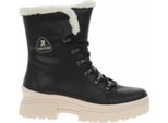 Stivaletti Donna Rieker W0372-00 Schwarz 38