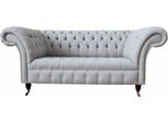Chesterfield Lusso 2 Posti Divano Imbottito Divano Tessuto Divani Nuovo