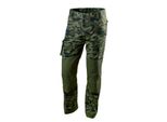 Pantaloni Di Sicurezza - Pantaloni Da Lavoro Con Protezione Per Le Ginocchia Pantaloni Di Protezione Neo Tools - Moro - Taglia: M