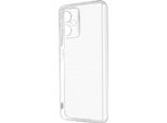 Avizar, Custodia Resistente Agli Urti In Morbido Silicone Per Redmi Note 12 5G, Trasparente