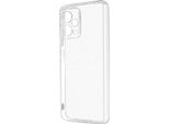 Avizar, Custodia Resistente Agli Urti In Morbido Silicone Per Redmi Note 12 Pro 5G, Trasparente