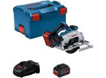 Bosch Professional 06016C1202 Aktion: Bosch Professional Gks 18V-57-2 Akku-HandkreissäGe 18,0 V, Ohne Akku + Gratis Bosch-PräMie