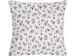 Federa In Cotone - 40X40 Cm - Rosso