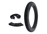 Pneumatici Kenda K77 2.50-16 (2 1/2 X 16 - 20 X 2.50) 31B Tt + Camera D'aria + Rim Tape