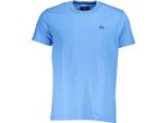 La Martina T-Shirt Uomo Tessile Azzurro SF20658 - Taglia: Xl