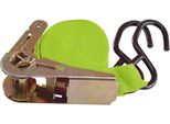 Extol Craft Cinghia A Cricchetto Con Ganci, 5M X 28Mm, Max. 150Kg