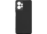 Avizar, Custodia Morbida Al Tatto Redmi Note 12 4G Fast Cover Antiscivolo, Nera