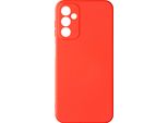 Avizar, Custodia Morbida Al Tatto Galaxy A14 4G / 5G Fast Cover Antiscivolo, Rossa