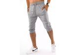 Dstreet Pantaloni Da Ginnastica Da Uomo Aguilar Grigio Chiaro Xxl