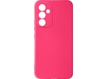 Avizar, Custodia Morbida Al Tatto Galaxy A54 5G Fast Cover Antiscivolo, Rosso Fucsia