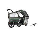 TAXXI DOG M | Hundebuggy | Hundeanhänger | Federung | Komfort für Hunde | kleine bis mittlere Hunde | Hundeanhänger für Vierbeiner | Transport