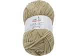 Filato Samet - 100G / 100 M - Grigio,Beige