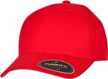 Flexfit 6100NU | Flexfit Nu® Cap - Colore: Rosso - Taglia: S/M