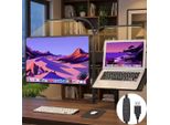 Lampada Da Scrivania A Led A Doppia Testa Nera 70CM Lampada Per Monitor Dimmerabile Morsettibile Luce Di Lettura Lampada Da Ufficio Lampada Da Tavolo Per Scrivania Ufficio