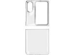 Avizar, Custodia In Silicone Resistente Agli Urti Per Oppo Find N2 Flip, Trasparente