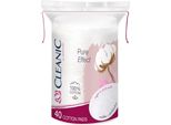 Cleanic Tamponi Cosmetici Rotondi 40 Pezzi