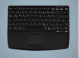 Cherry Active Key AK-4450-GFU - Senza Fili - Rf Senza Fili - Interruttore Meccanico - Nero