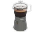 Macchina Per Espresso, 6 Tazze, 0,29 L, Acciaio Inox, Vetro, Latte - La CafetièRe | Verona