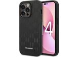 Karl Lagerfeld Klhcp14Lsaklhpk Iphone 14Pro 6,1 Hardcase Czarny/Black Saffiano Mono Metal Logo