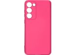 Avizar, Custodia Morbida Al Tatto Galaxy S23 Fast Cover Antiscivolo, Rosso Fucsia