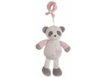 Sonaglio Attività Panda Osso Rosa 25 Cm