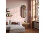 Vicco Specchio Bagno , 110 X 50 Cm Con Illuminazione A Led, Bianco