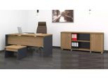 Scrivania Ad Angolo Armadio Per Archiviazione Tavolino Da Caffè Mobili Da Studio Stile Moderno
