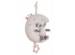 Sonaglio Musicale Baby Panda Moon Rosa