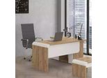 Scrivania Ad Angolo Mobili Per Ufficio Scrivania In Legno Scrivania Da Lavoro Ufficio 180X140