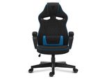 Sedia Da Gioco SENSE7 Knight - Sedia Ergonomica Con Funzione Dondolo Flowtech™, Schiuma Hr, Tessuto Hde™, Elevazione A Gas, Fino A 120 Kg, Nera