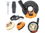 Cuffia Di Aspirazione Jopassy 125Mm/5Inch Con Accessori Cuffia Di Aspirazione Per La Levigatura Senza Polvere Fanztool