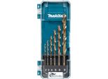 Makita HSS-CO Bohrer Set 6 Tlg. 2.0 Mm, 3.0 Mm, 4.0 Mm, 5.0 Mm, 6.0 Mm, 8.0 Mm