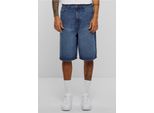 PáNské KraťAsy Urban Classics 90'S Heavy Denim Shorts New Mid Blue Washed - 38