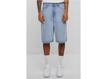 PáNské KraťAsy Urban Classics 90'S Heavy Denim Shorts New Light Blue Washed - 28