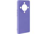 Avizar, Custodia Morbida Honor Magic 5 Lite 5G Fast Cover Antiscivolo, Viola