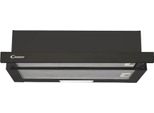 Candy CBT625/2B/1 Semi Built-In (Pull Out) Black 332.1 M³/H