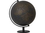 Troika G2501-BKGO/BK Troika Globus Planet Goldfarben, Schwarz