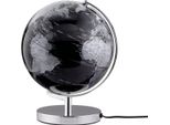 Troika G2511C-BKSI/CH Troika Globus Terra Light Schwarz, Silberfarben