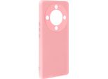 Avizar, Custodia Morbida Honor Magic 5 Lite 5G Fast Cover Antiscivolo, Rosa