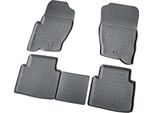 Tappetini In Gomma 3D Per Range Rover Sport I | L320, Ls | 2005-2013 | Con Bordo