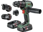 Bosch Home And Garden Advanceddrill 18V-80 Quicksnap 06039E2004 Trapano A Batteria 18,0 V (06039E2004)
