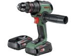 Trapano A Batteria Advanceddrill 18V-80 Quicksnap, 2 Batterie Pba 18V 2,5Ah