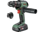 Trapano A Batteria Advanceddrill 18V-80 Quicksnap, 1 Batteria Pba 18V 2,5Ah